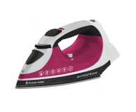Russell Hobbs Żelazko 18680-56 2400W biało-bordowe - 270570 - zdjęcie 1